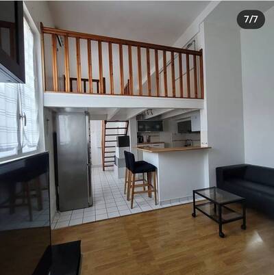 Location appartement 2 pièces Chantilly (60500)