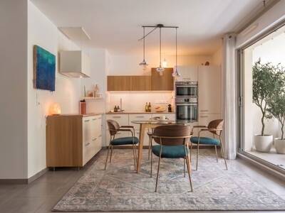 Vente appartement 2 pièces Marseille 8e