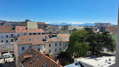 Vente appartement studio Annemasse (74100)