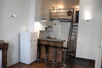 Location appartement studio Levallois-Perret (92300)