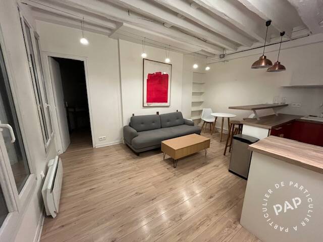 Location Appartement Paris 11E (75011) 33&nbsp;m² 1.300&nbsp;&euro;