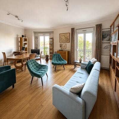 Vente appartement 6 pièces Melun (77000)