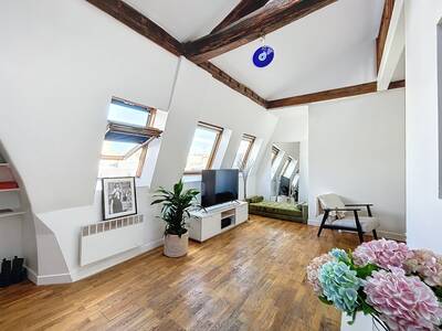 Vente appartement studio Paris 8e