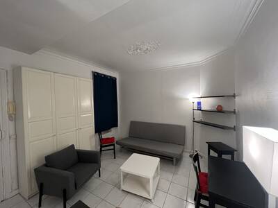 Location appartement studio Paris 15e