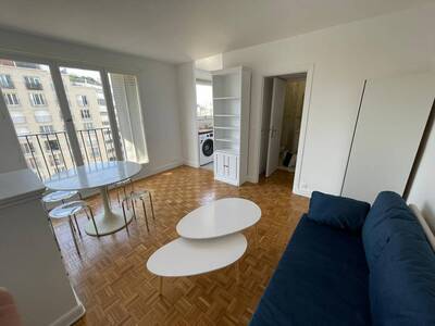Location appartement studio Paris 17e