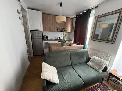 Location appartement 2 pièces Paris 20e