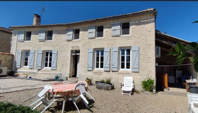 Vente maison 4 pièces Gourvillette (17490)