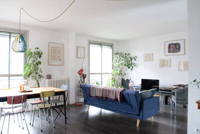 Vente appartement 3 pièces Pantin (93500)