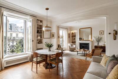 Vente appartement 2 pièces Paris 16e