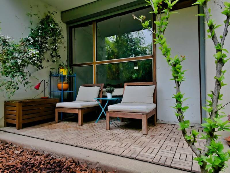 Bagnolet (93170) + Terrasse Et Jardin