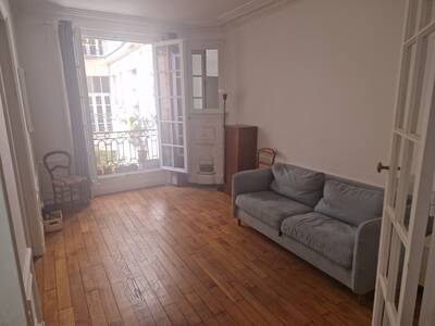 Location appartement 3 pièces Paris 18e