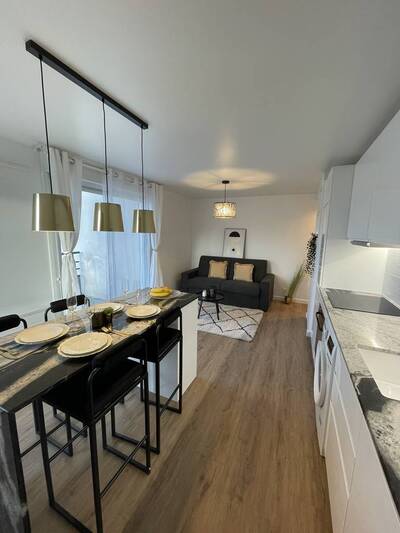 Location appartement studio Trappes (78190)