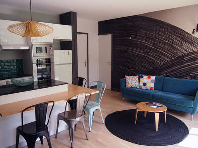 Location appartement 2 pièces Paris 20e