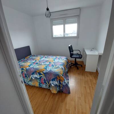 Location chambre en colocation 4 pièces Rennes (35)