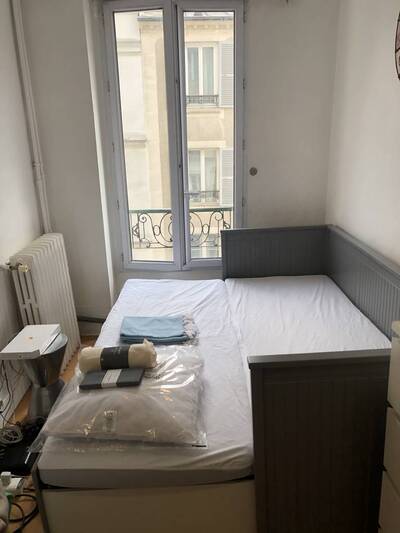 Location appartement studio Paris 18e