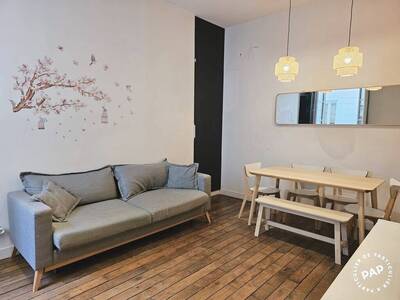 Location appartement 2 pièces Paris 7e