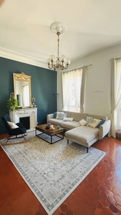 Vente appartement 5 pièces Marseille 6e