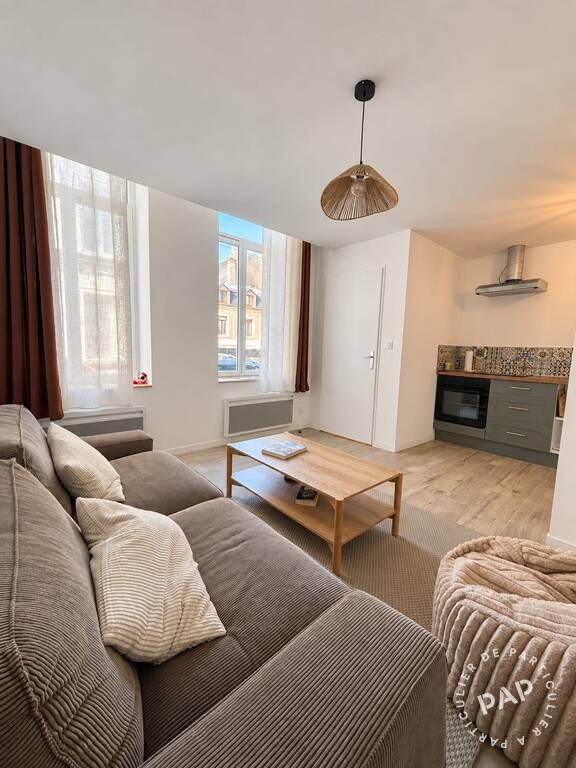 Vente Appartement Boulogne-Sur-Mer (62200) 37,11&nbsp;m² 93.000&nbsp;&euro;