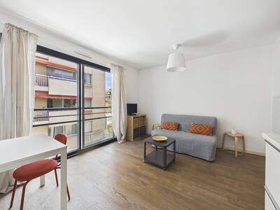 Vente appartement studio Marseille 7e