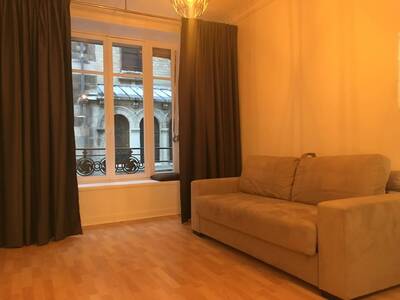 Location appartement studio Paris 16e