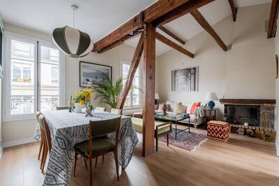 Location appartement 3 pièces Paris 3e