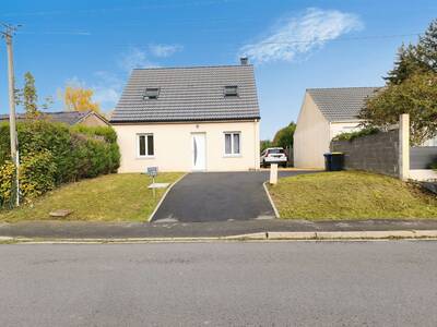 Vente maison 4 pièces Berthecourt (60370)