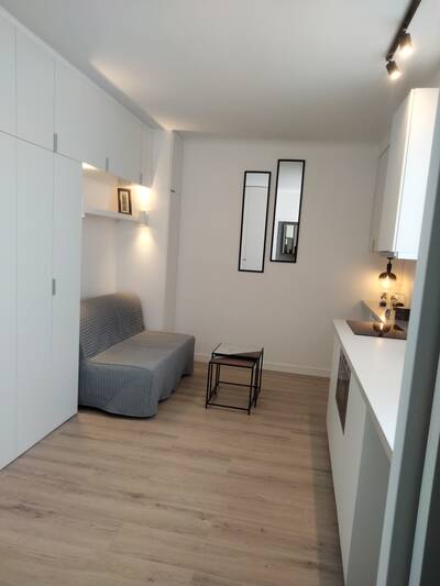 Vente appartement studio Paris 20e