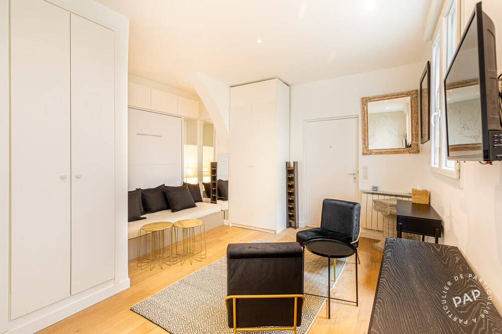Appartement 1 pièce 23 m² · à Paris 8e · 23 m² · 350 000 €