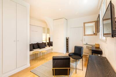 Vente appartement studio Paris 8e