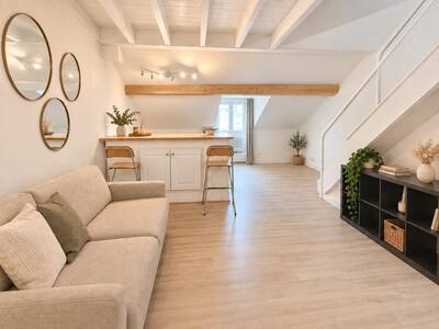 Vente appartement 2 pièces Nantes (44)