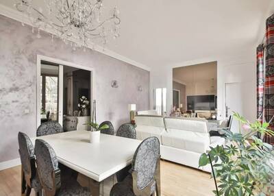 Vente appartement 3 pièces Paris 16e