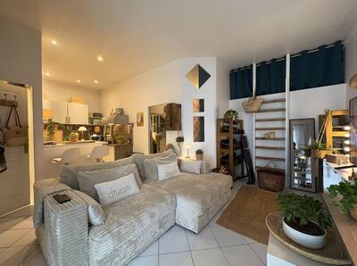 Vente appartement 2 pièces Cannes (06)