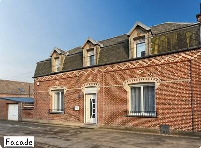 Vente maison 4 pièces Troisvilles (59980)