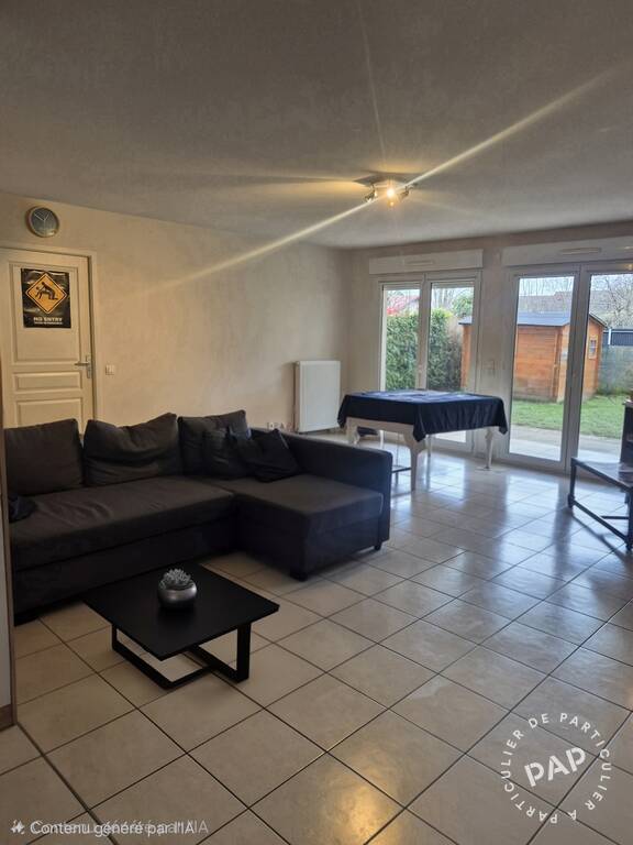 appartement à Sergy