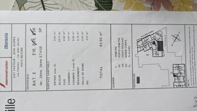 Vente appartement 3 pièces Bezons (95870)