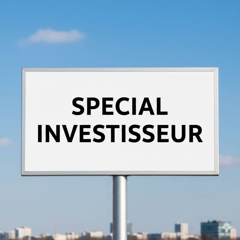 Local commercial **Murs De Commerce Occupés - Rueil-Malmaison** - 540.000&nbsp;&euro;