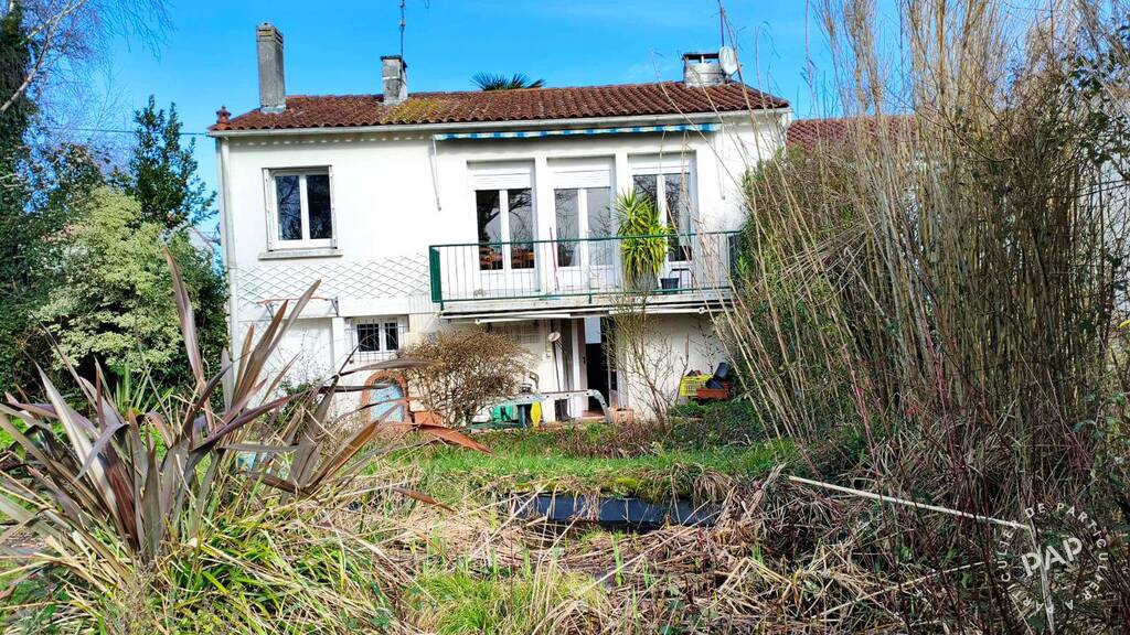 Vente maison 82 m² Saintes (17100) - 82 m² - 160.000 € | Particulier à Particulier — 12