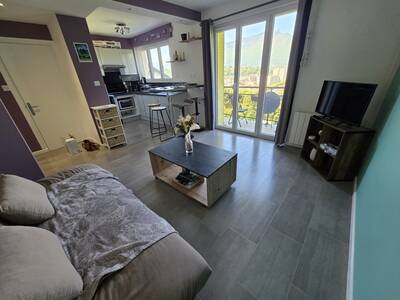 Location appartement 2 pièces Aix-les-Bains (73100)