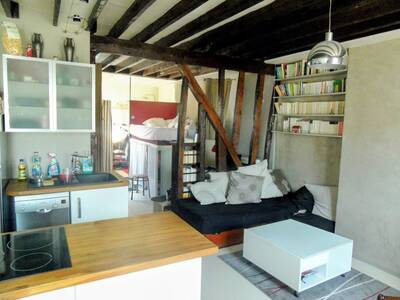 Location appartement studio Paris 18e