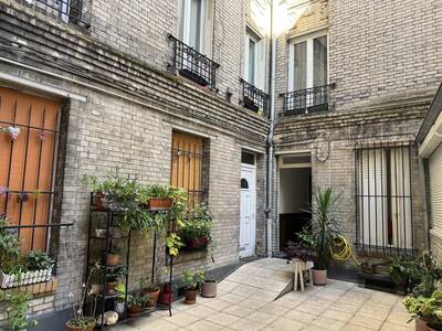 Vente appartement 2 pièces Paris 19e