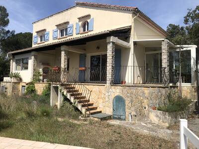 Vente maison 5 pièces Correns (83570)