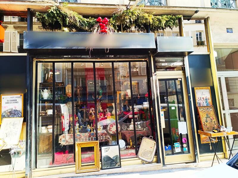 Local commercial Paris 9E (75009) - 25&nbsp;m² - 40.000&nbsp;&euro;