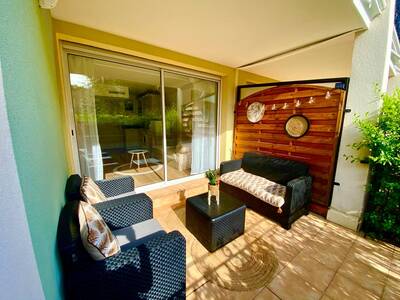 Location appartement 2 pièces Sainte-Maxime (83120)