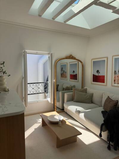Location appartement 2 pièces Paris 7e