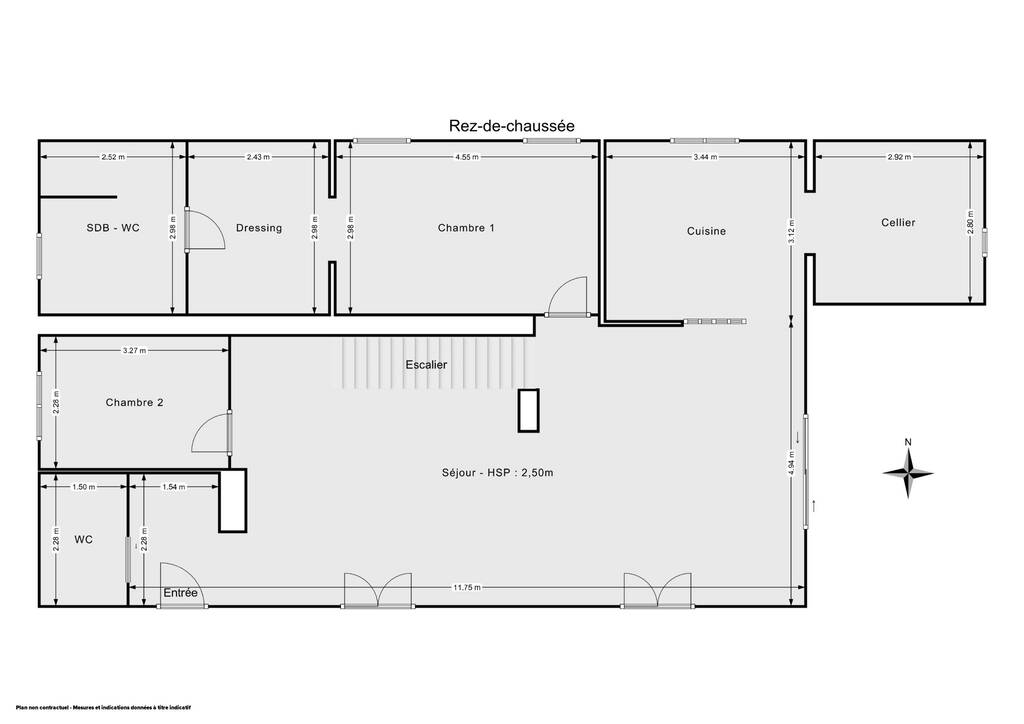 Vente Maison Aouste-Sur-Sye (26400) 119&nbsp;m² 455.000&nbsp;&euro;