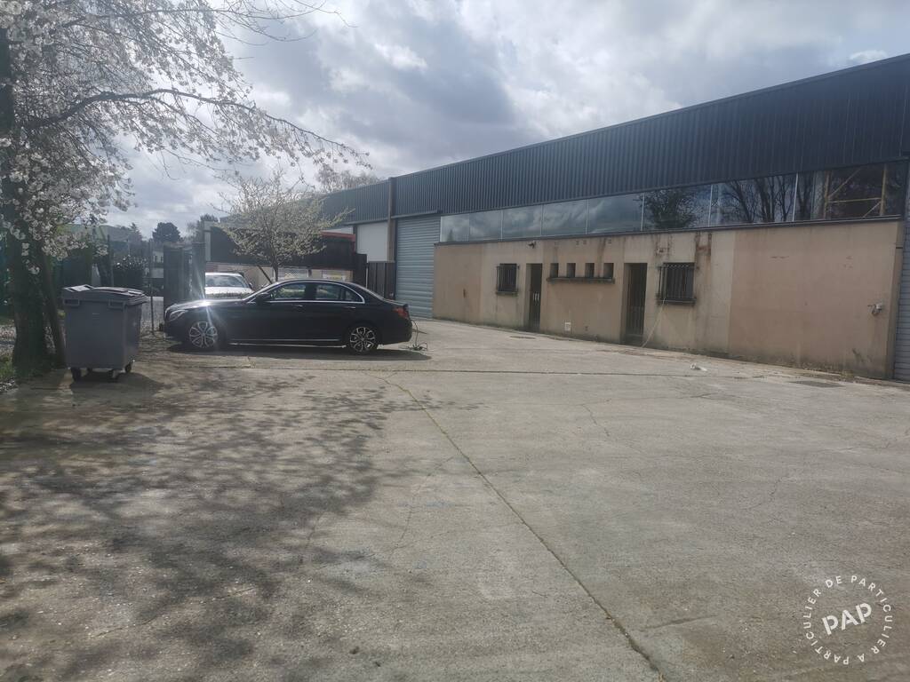 Location local d'activité 600 m² Saint-Brice-Sous-Forêt (95350) - 600