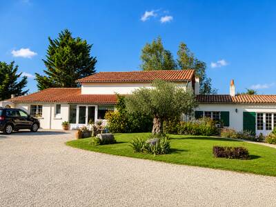 Vente maison 6 pièces Saint-Michel-en-l'Herm (85580)