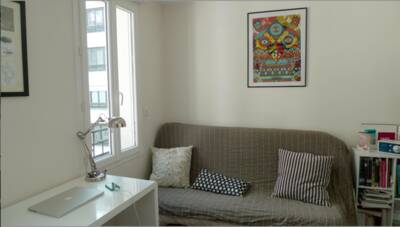 Location appartement studio Paris 13e