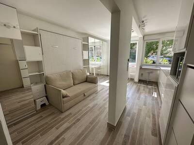 Location appartement studio Paris 13e