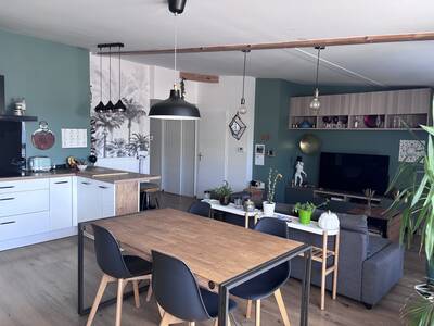 Location appartement 4 pièces Aix-les-Bains (73100)